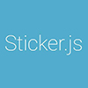 Sticker.js