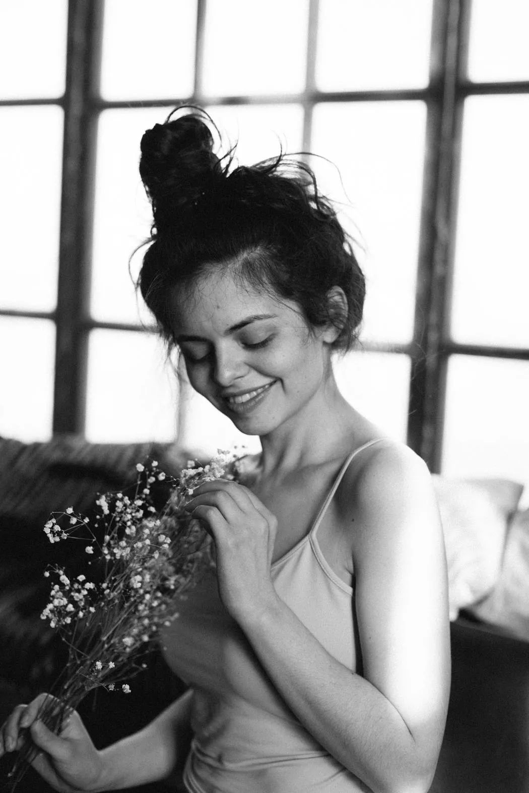 让阳光温柔轻抚你……