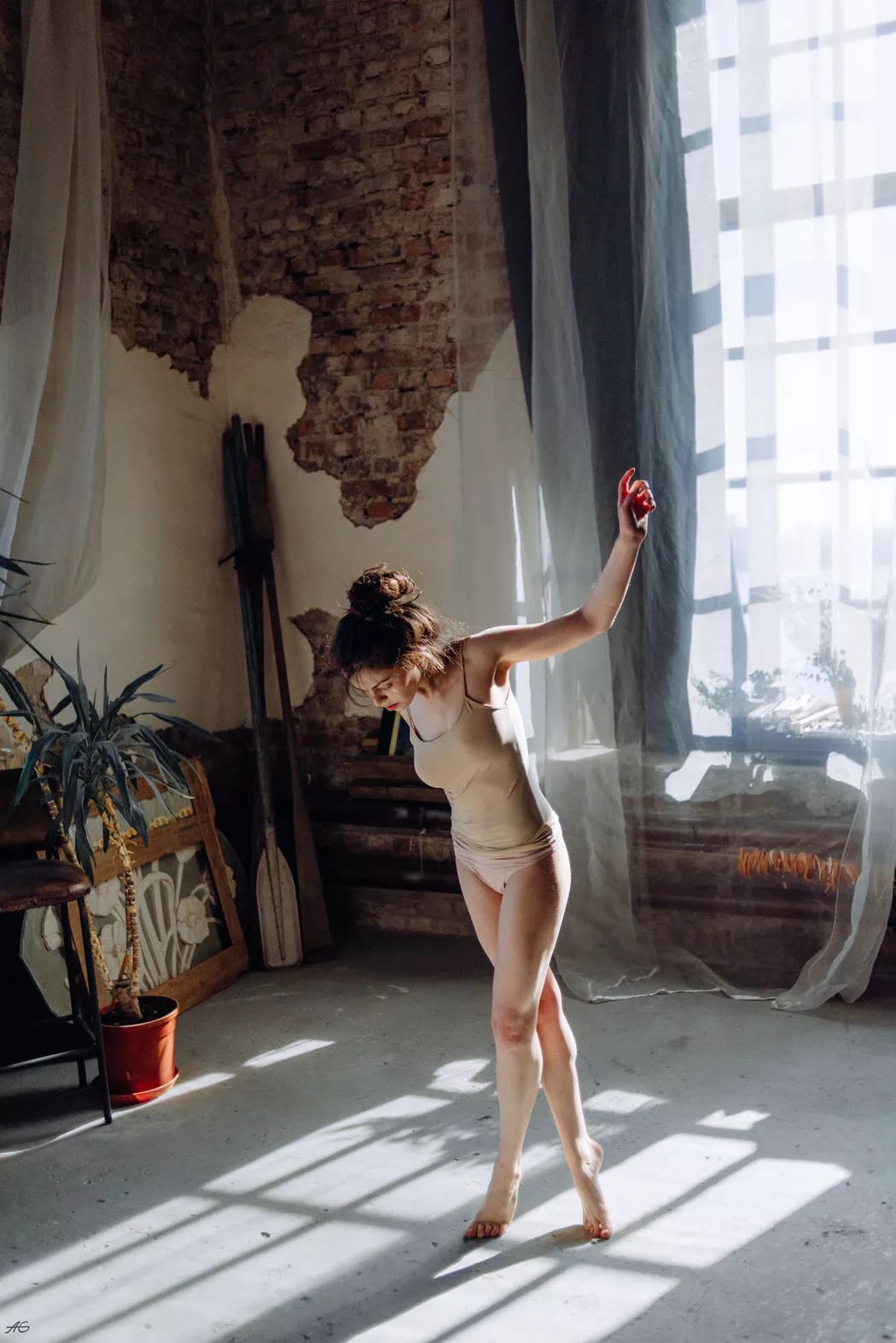 让阳光温柔轻抚你……