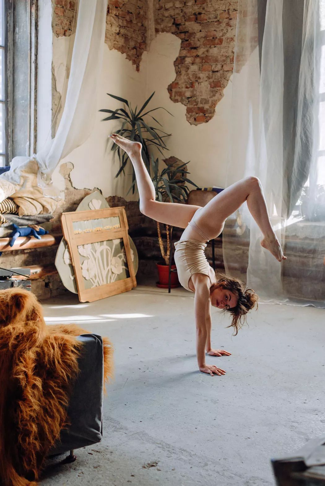 让阳光温柔轻抚你……