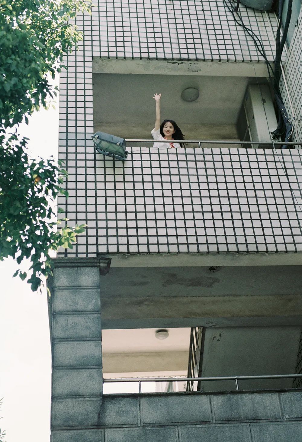 灵动活泼的少女