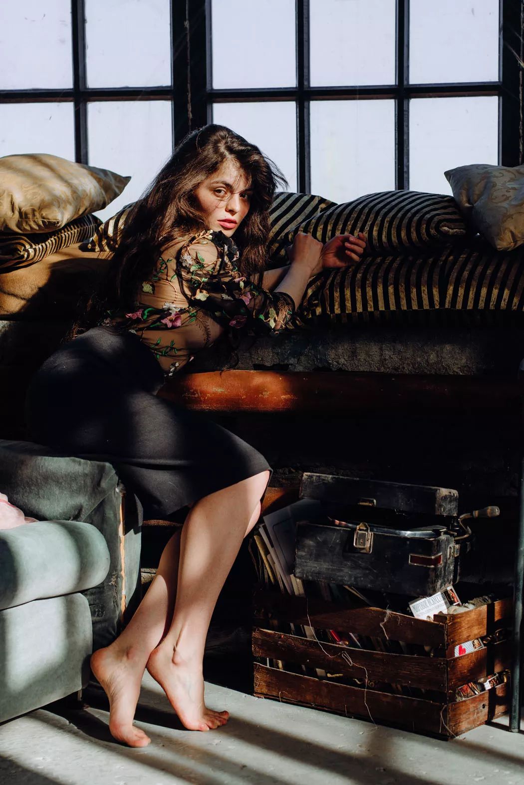 让阳光温柔轻抚你……