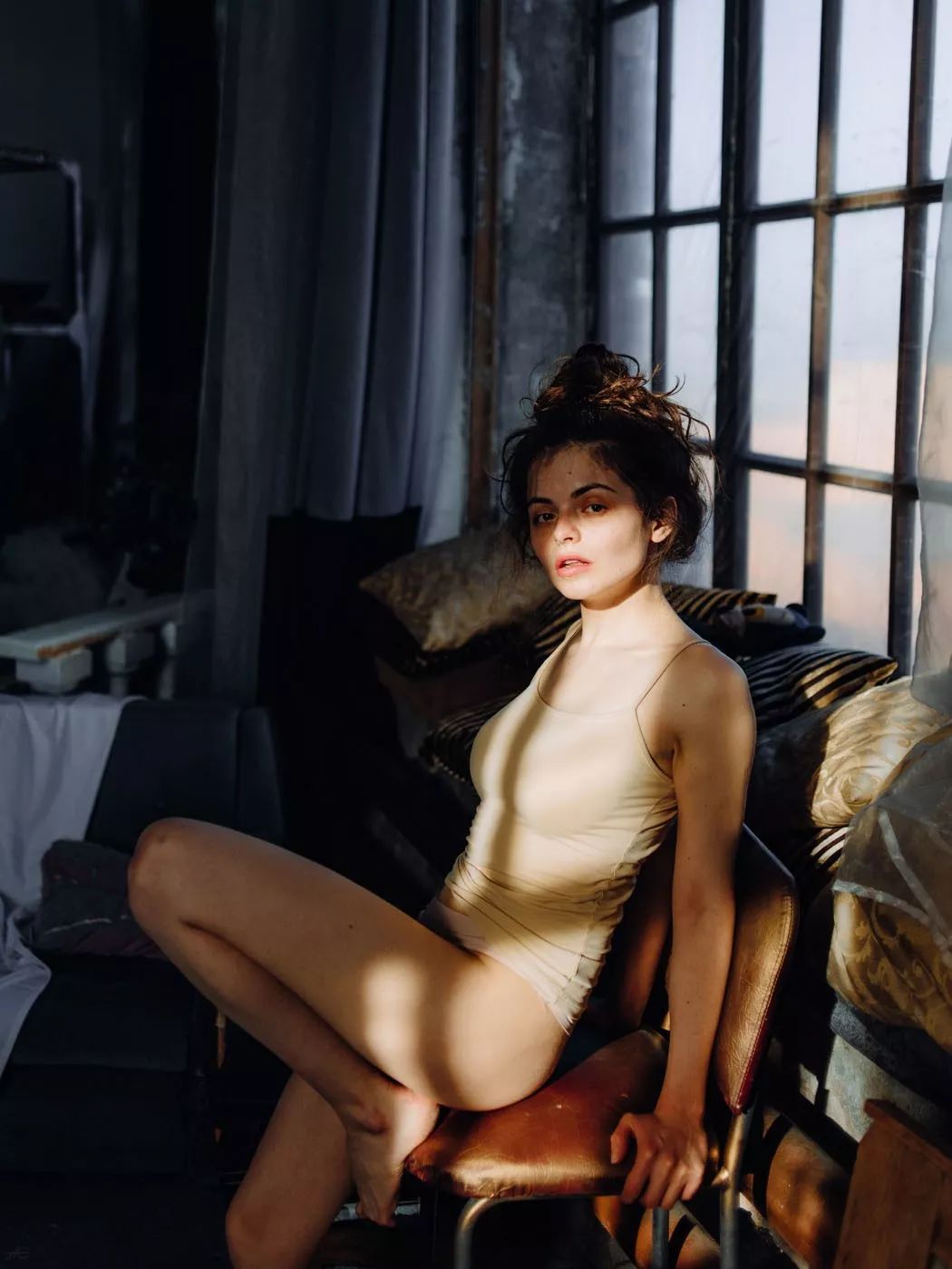 让阳光温柔轻抚你……