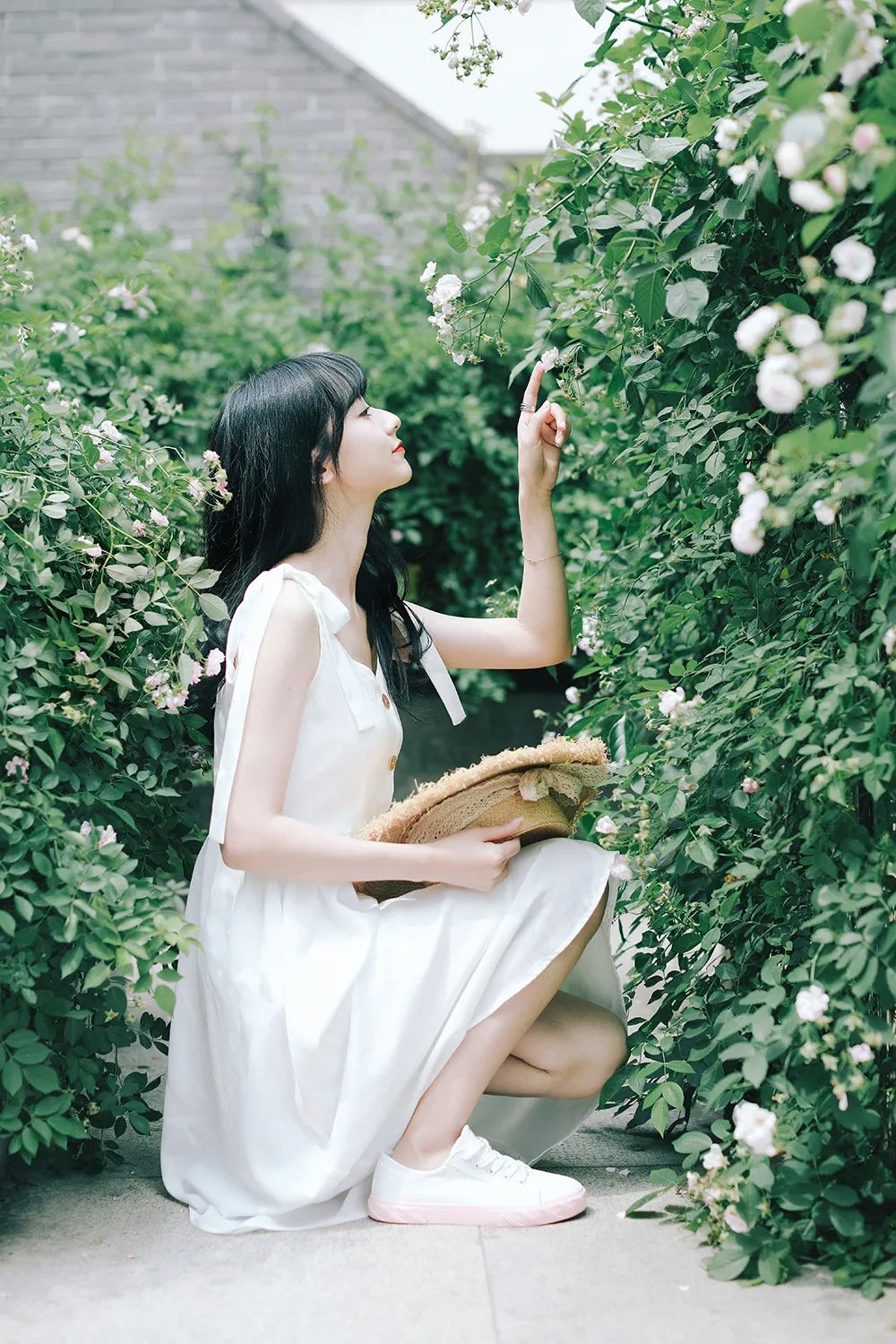 夏日女孩