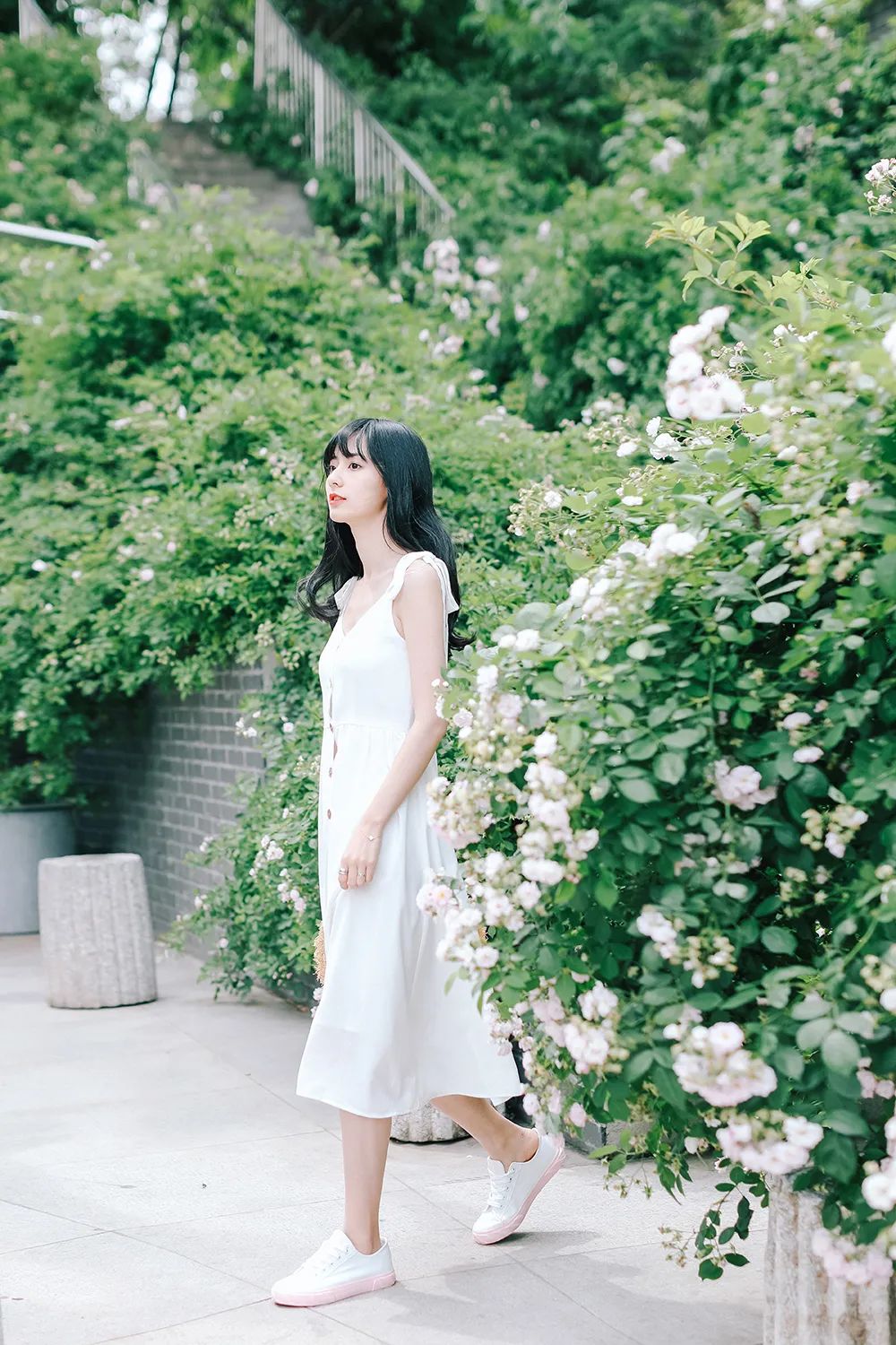 夏日女孩