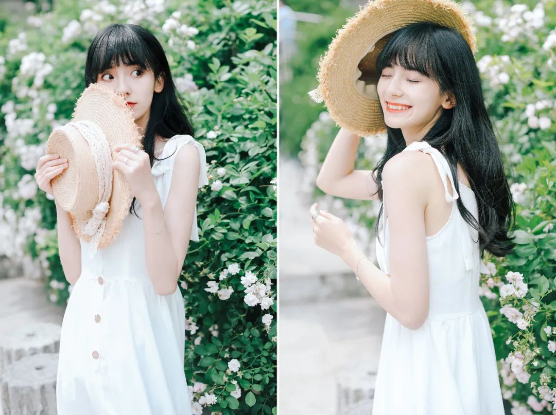 夏日女孩