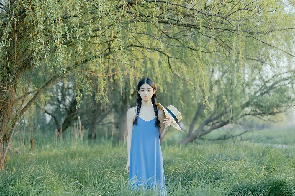 夏日女孩