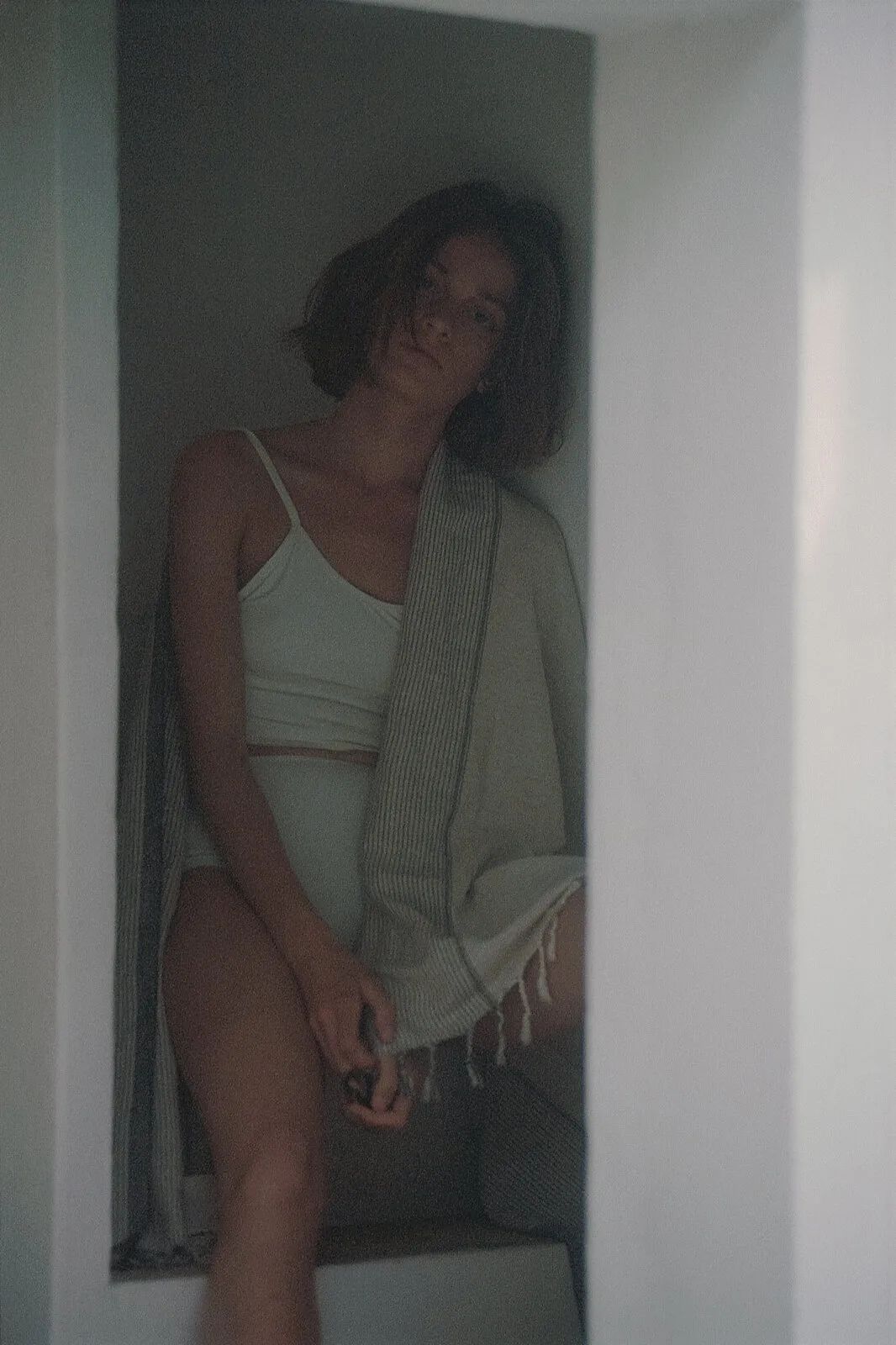 在光线里，诗意的伴随