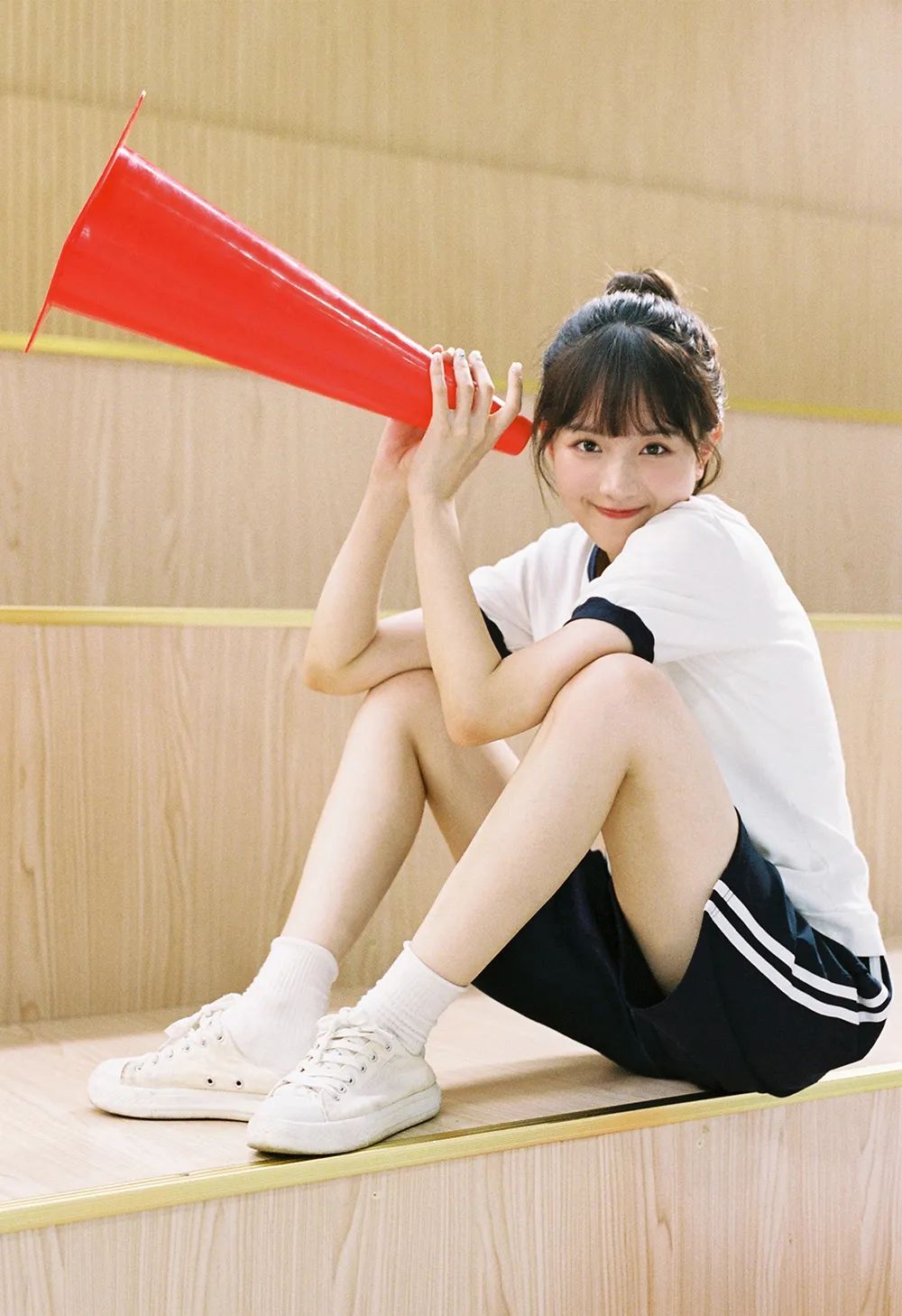 灵动活泼的少女