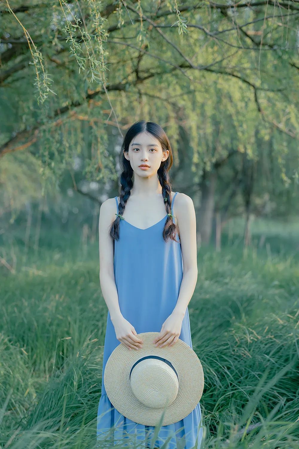 夏日女孩
