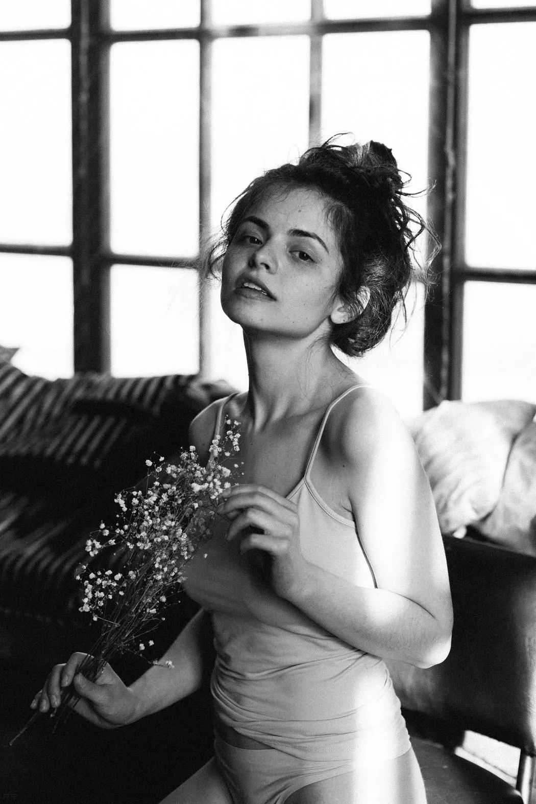 让阳光温柔轻抚你……