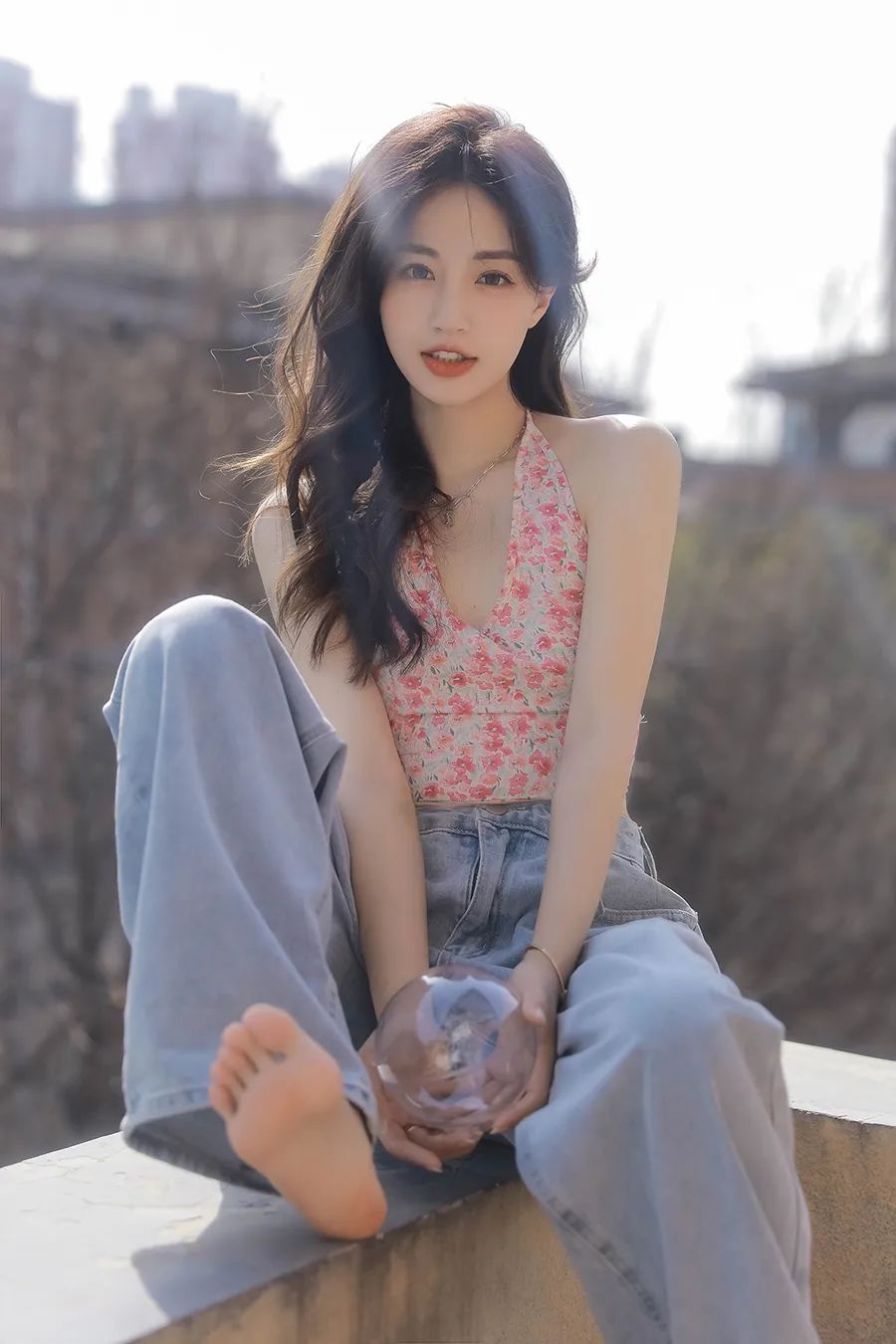 宅家自在拍写真
