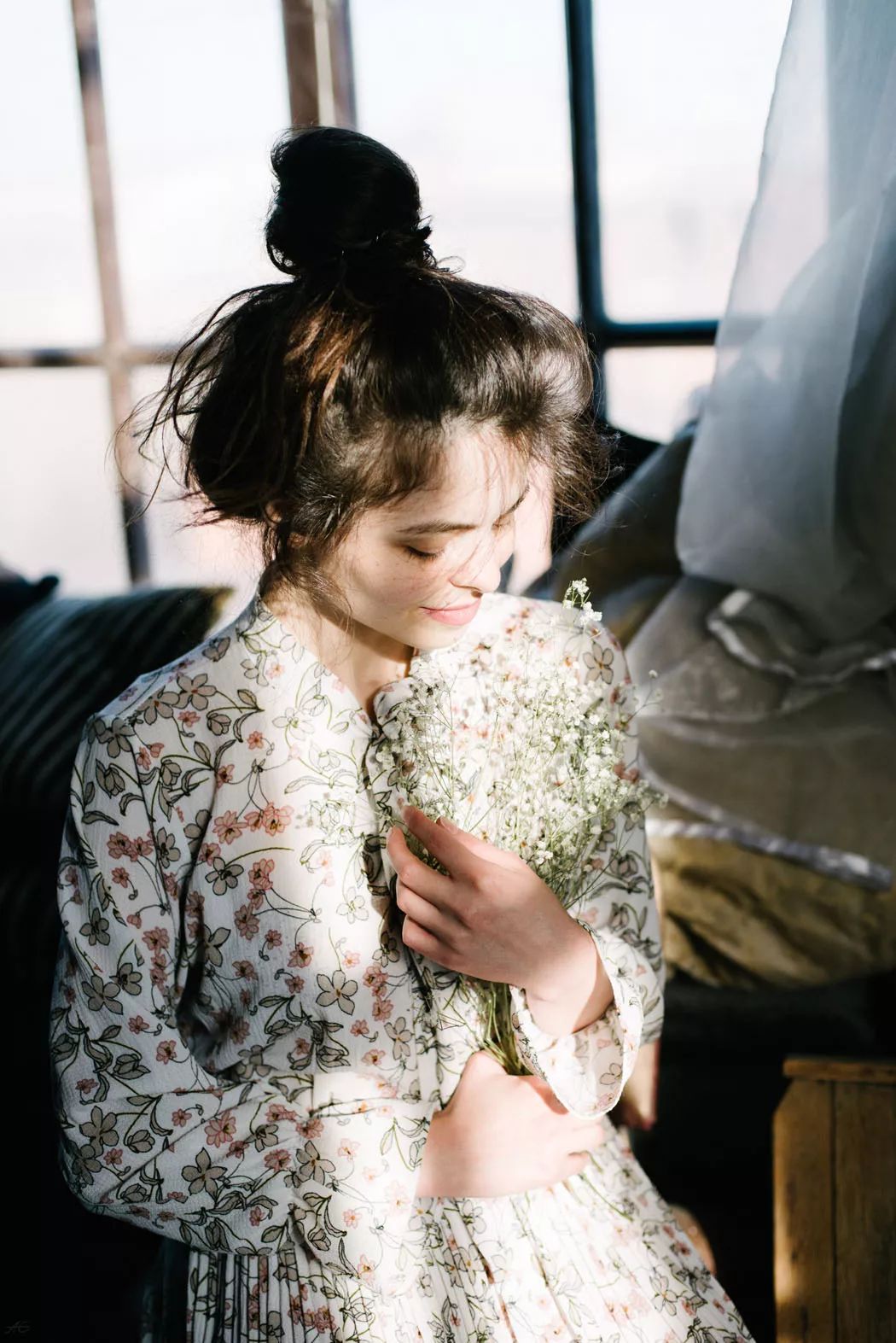 让阳光温柔轻抚你……