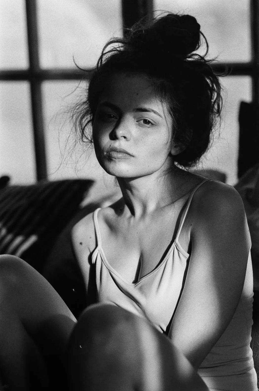 让阳光温柔轻抚你……