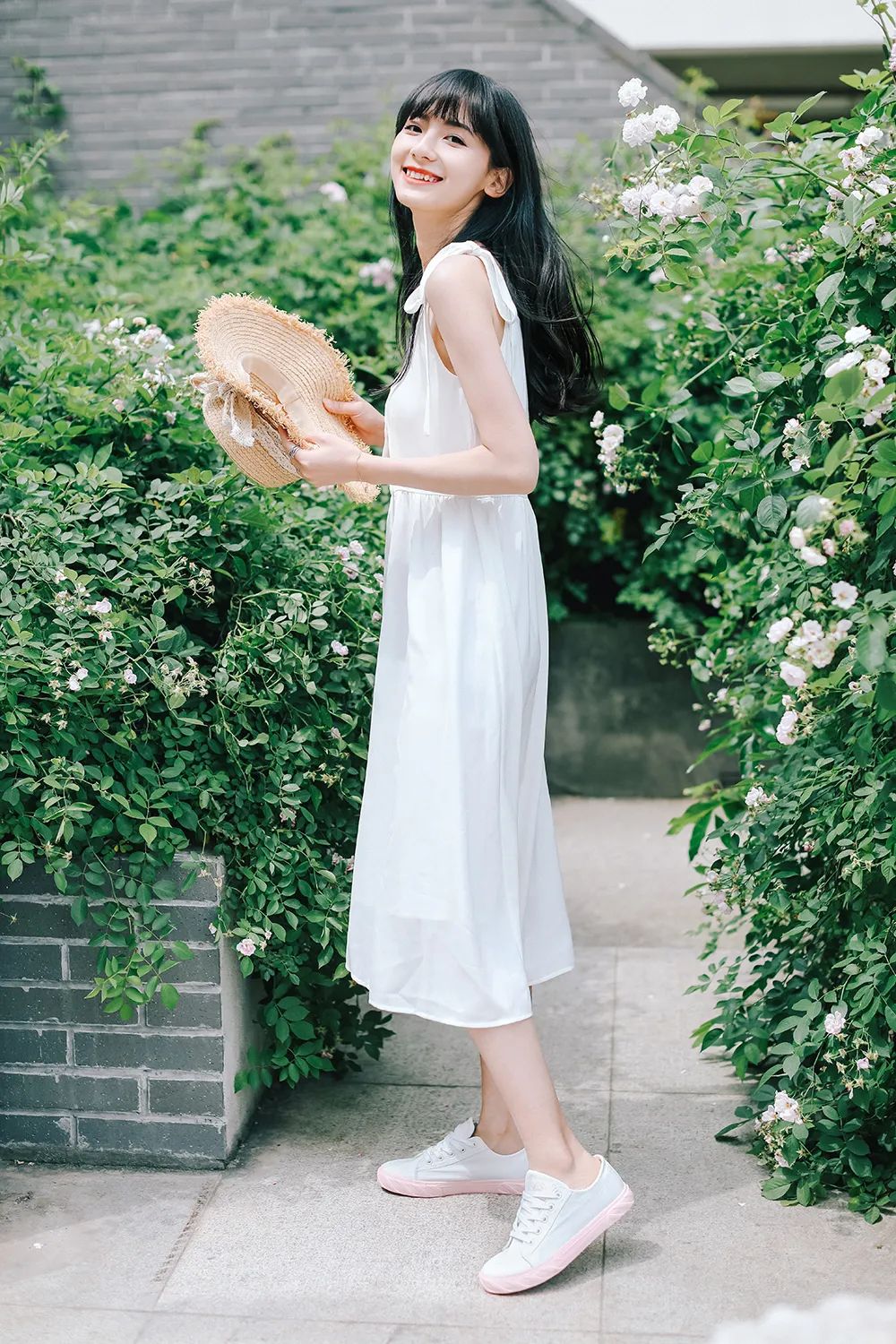 夏日女孩