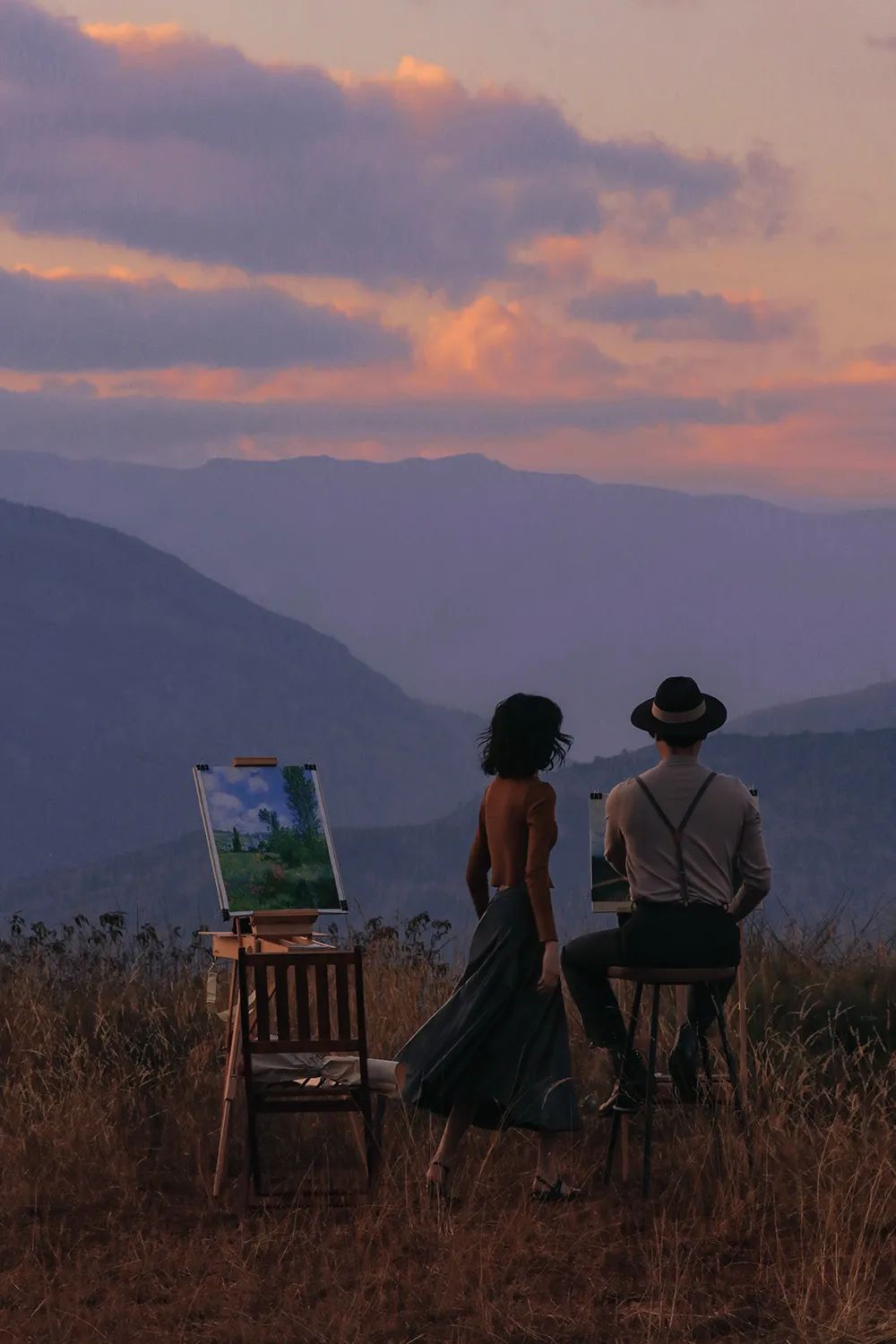 记录爱情的纯粹