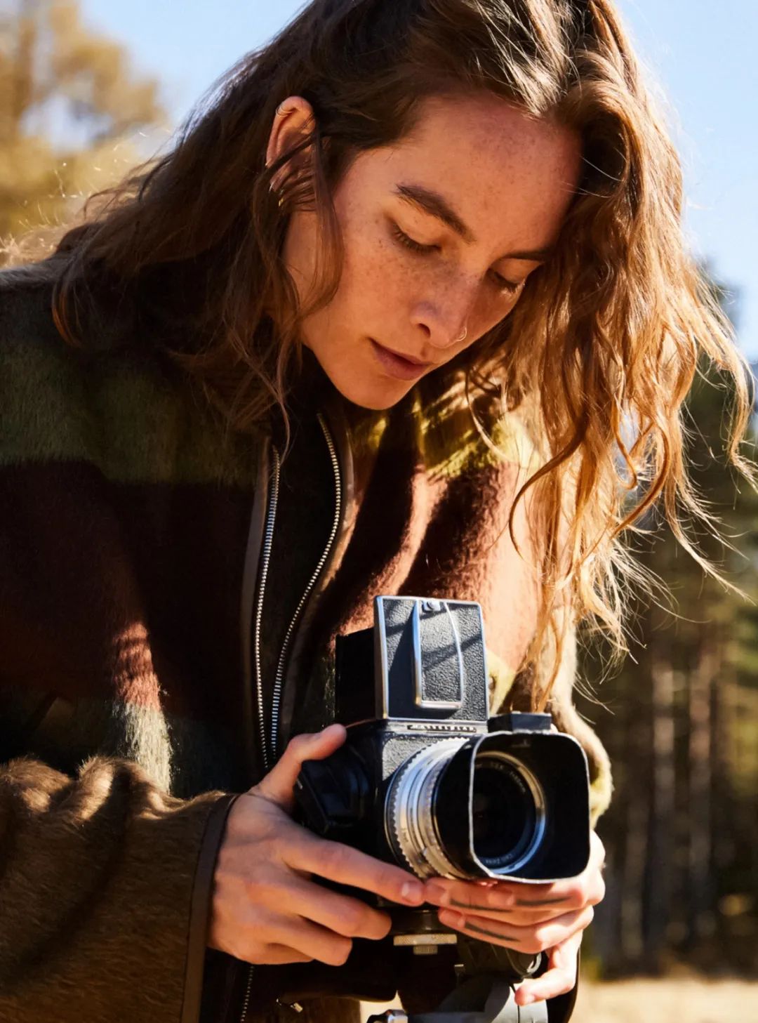 只要还有阳光，我不介意那寒风与凉意