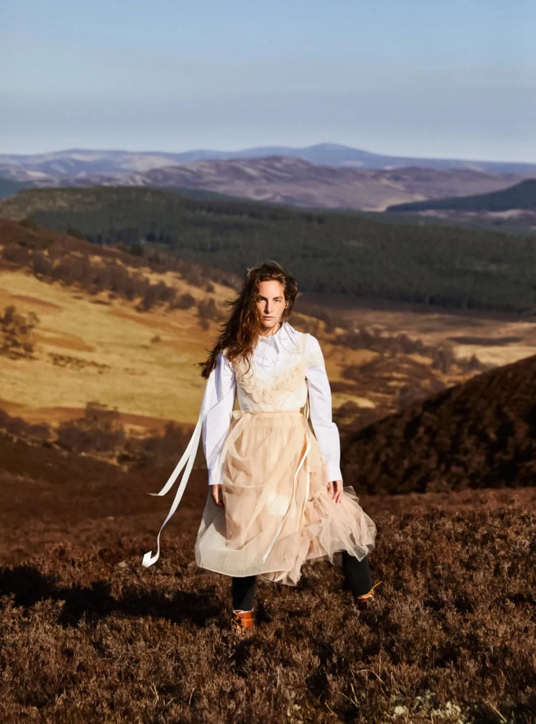 只要还有阳光，我不介意那寒风与凉意