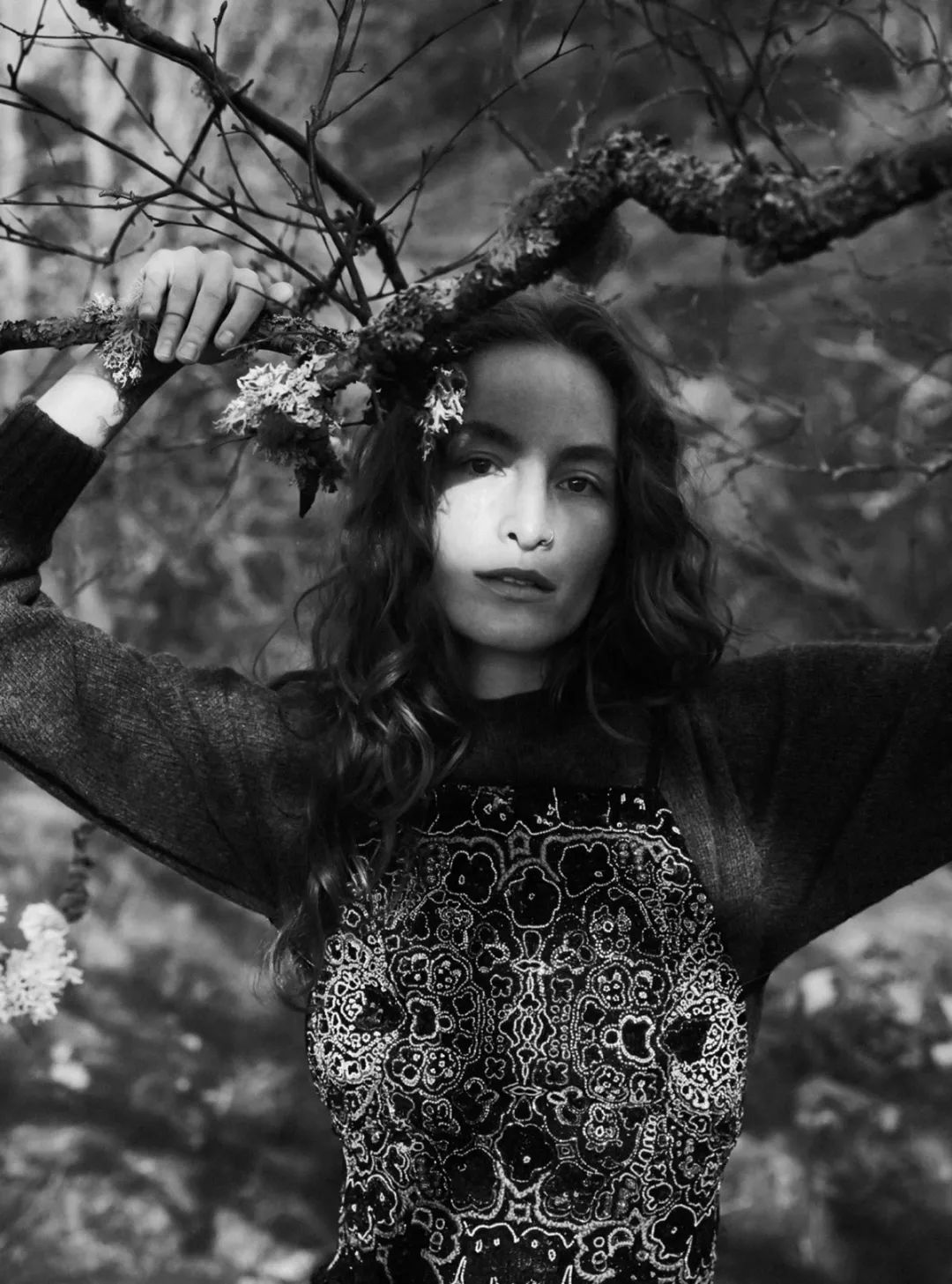 只要还有阳光，我不介意那寒风与凉意