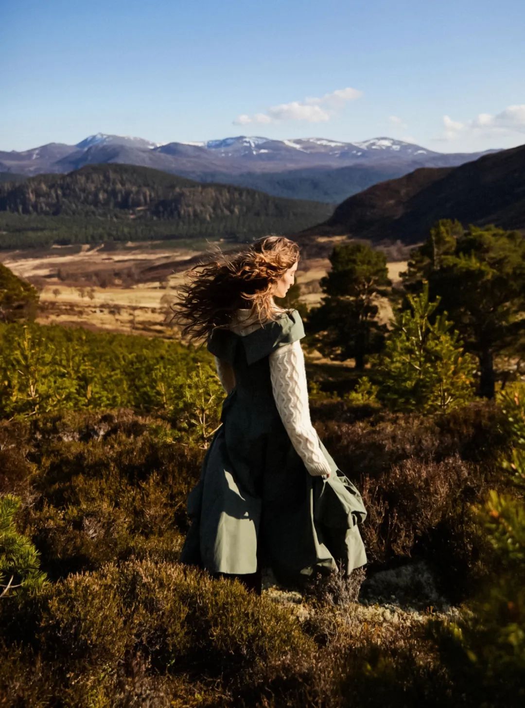 只要还有阳光，我不介意那寒风与凉意