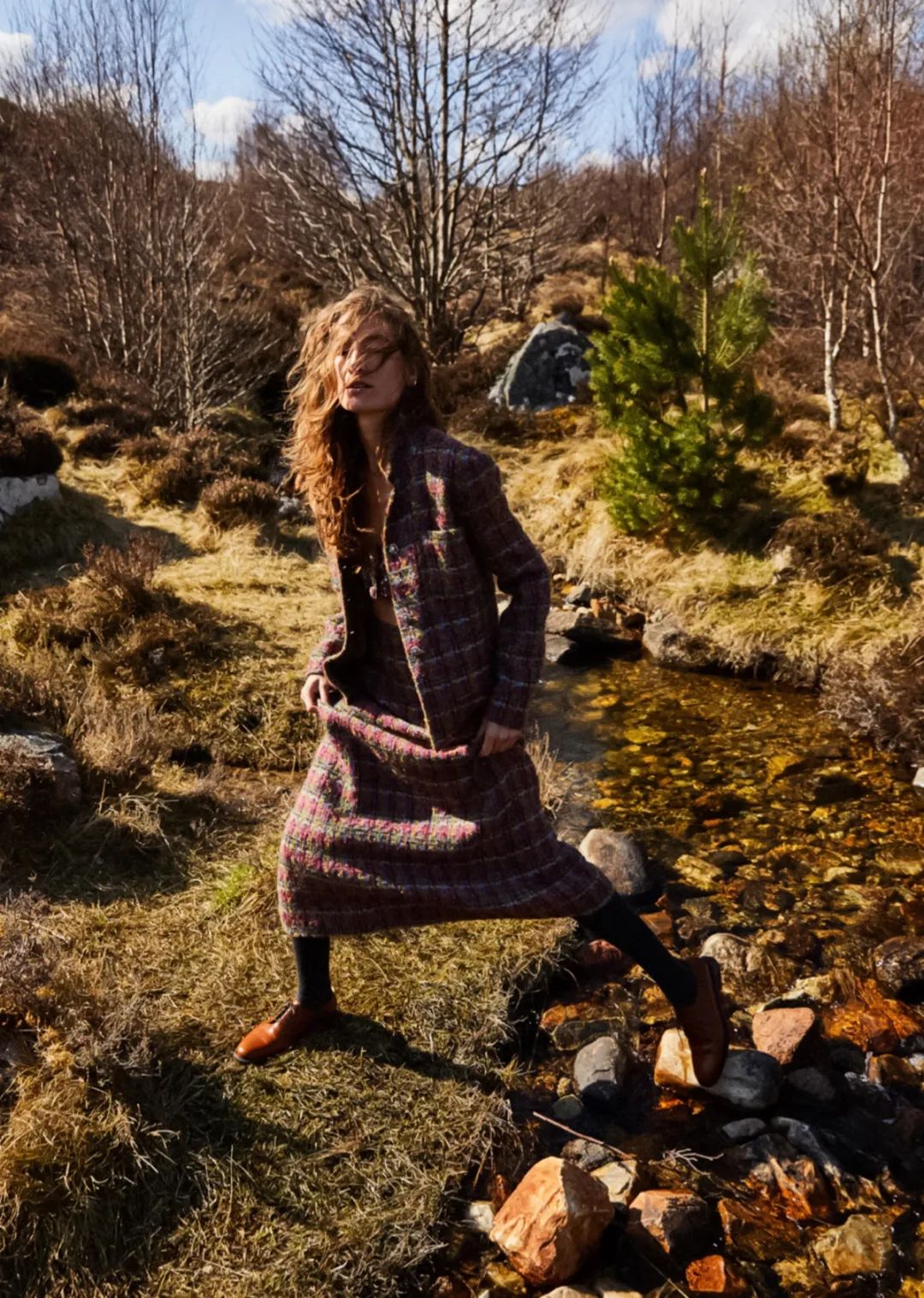 只要还有阳光，我不介意那寒风与凉意