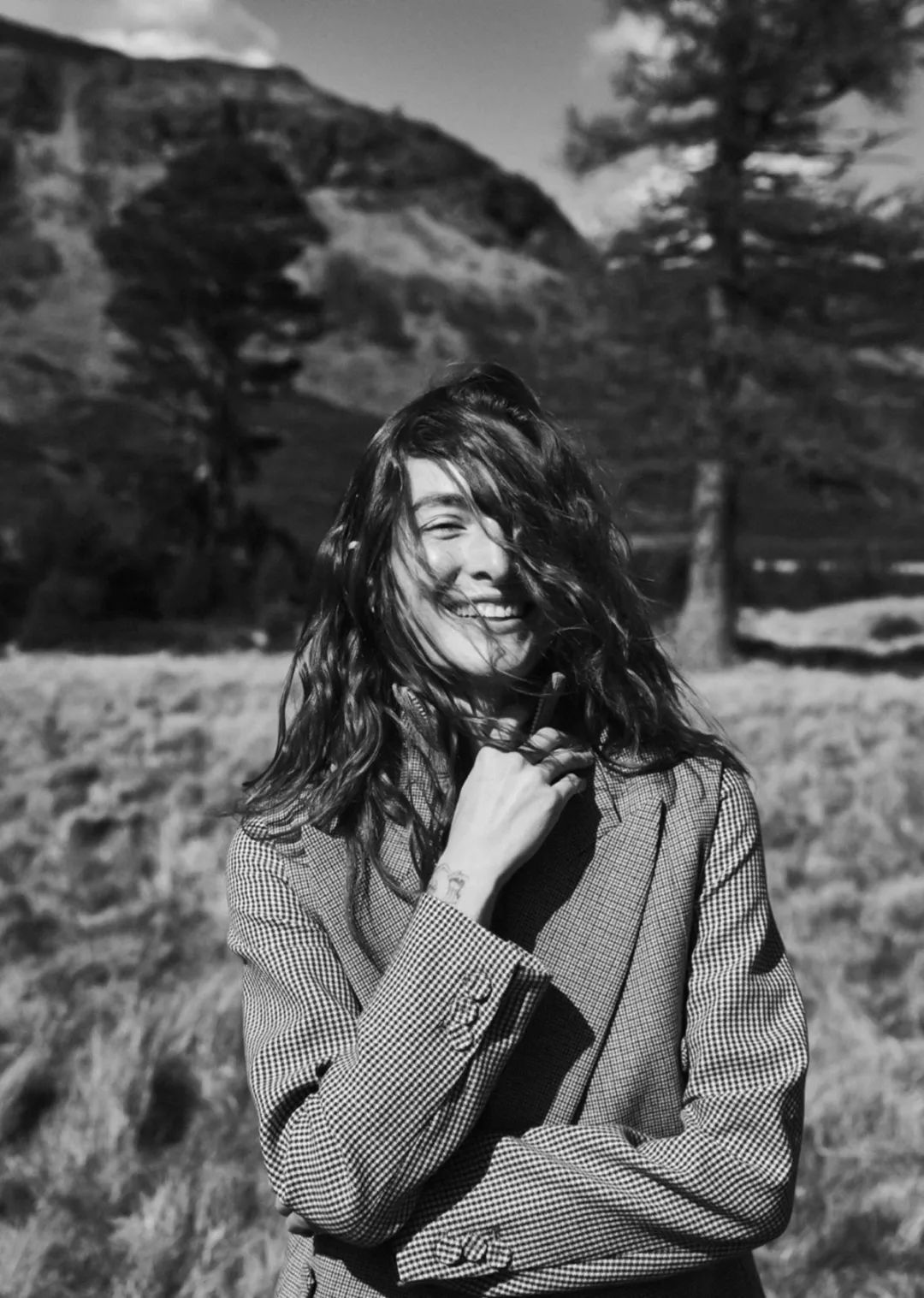 只要还有阳光，我不介意那寒风与凉意