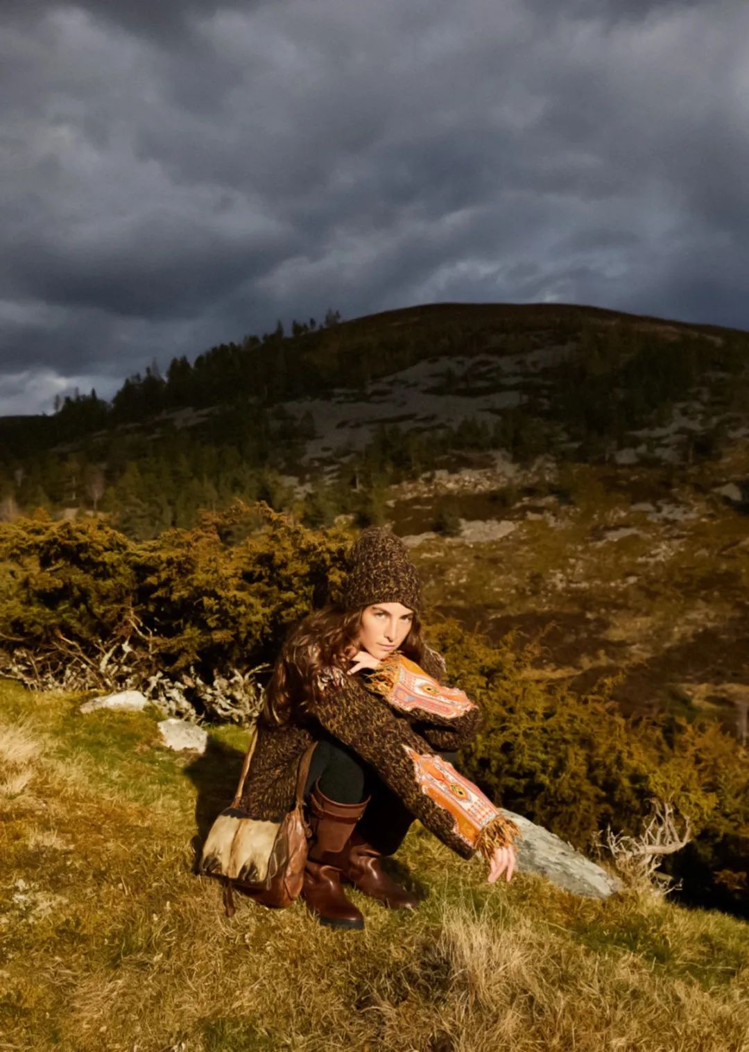 只要还有阳光，我不介意那寒风与凉意