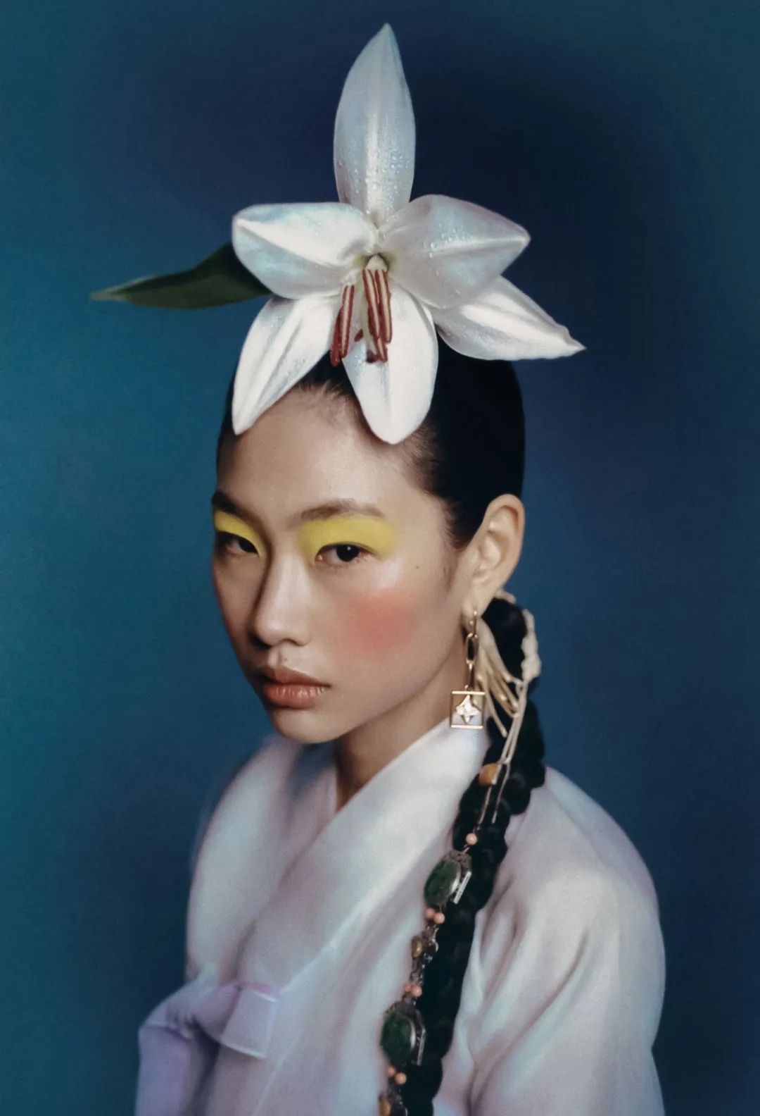 当东西方的旨趣交融时，美油然而生