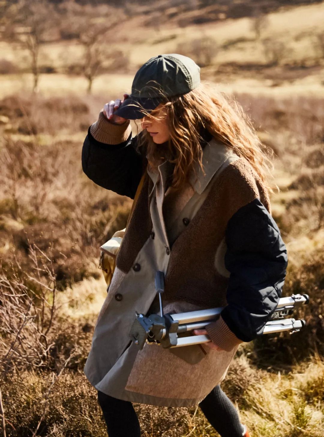 只要还有阳光，我不介意那寒风与凉意