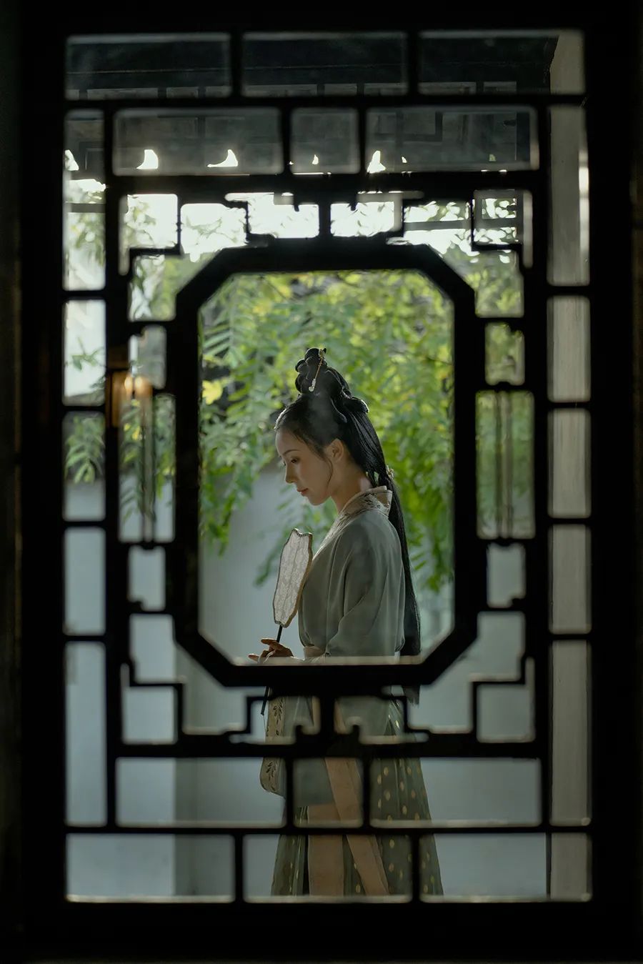 寻一方谧境 - 在苏园里风雅拍照，是一种什么体验？