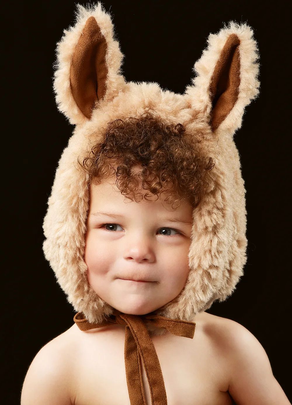 森系童话儿童摄影：此处有小动物出没