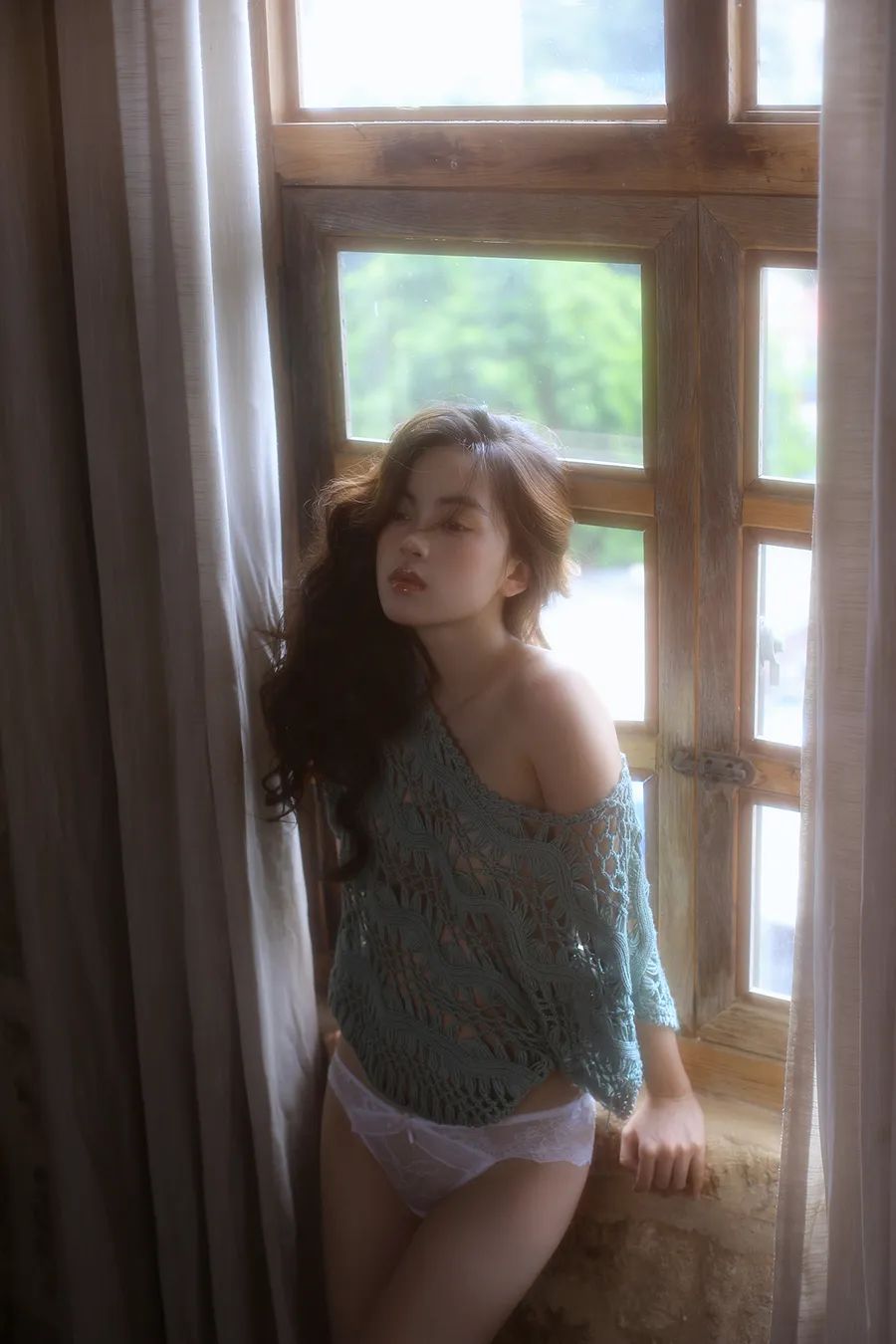 海岛假期 - 一组外景格局私房写真