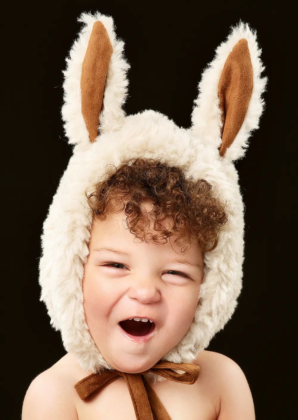 森系童话儿童摄影：此处有小动物出没