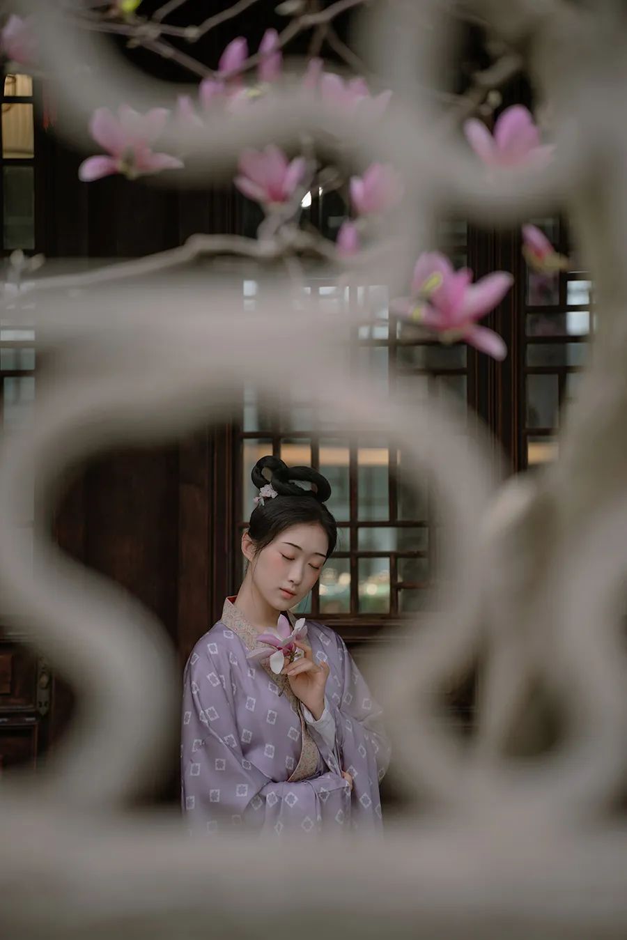 寻一方谧境 - 在苏园里风雅拍照，是一种什么体验？