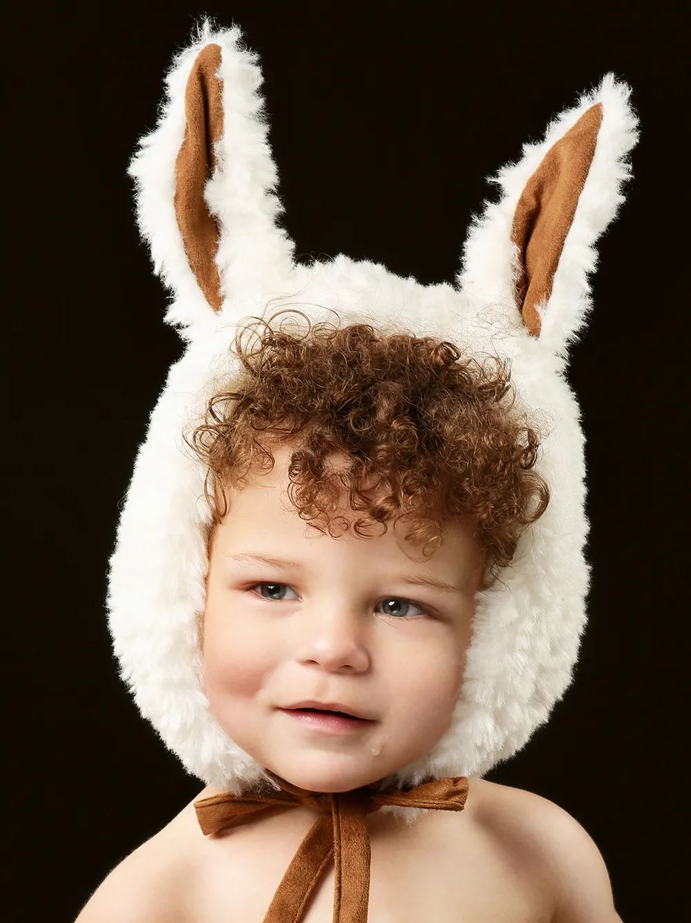 森系童话儿童摄影：此处有小动物出没