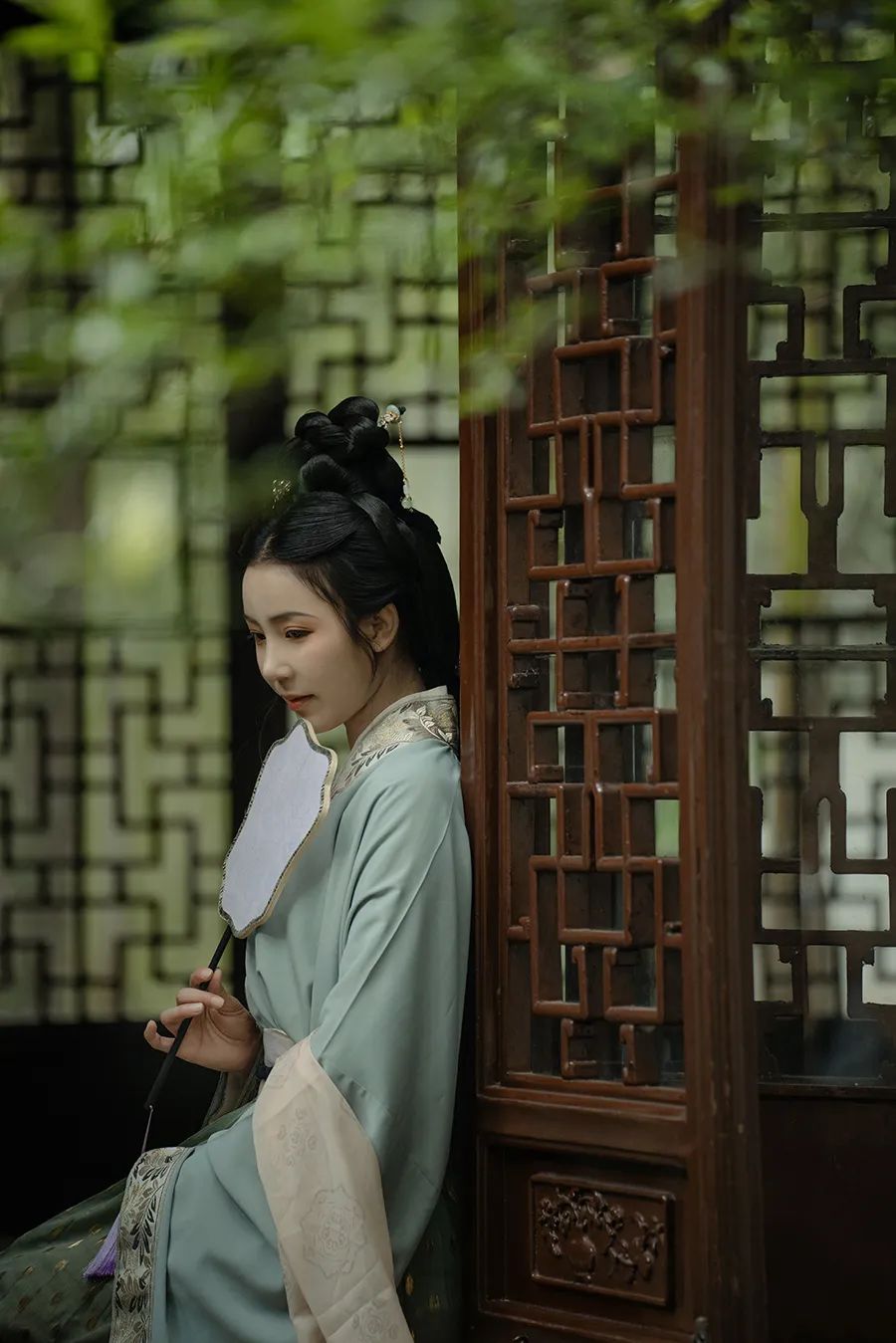 寻一方谧境 - 在苏园里风雅拍照，是一种什么体验？