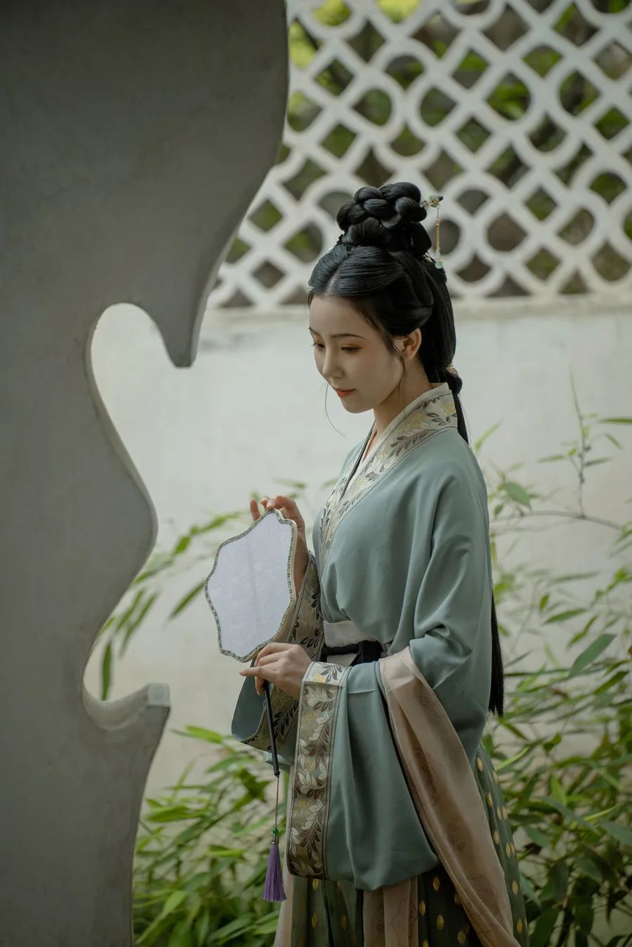 寻一方谧境 - 在苏园里风雅拍照，是一种什么体验？