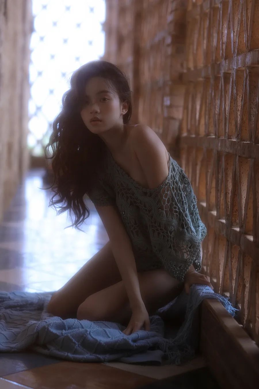 海岛假期 - 一组外景格局私房写真