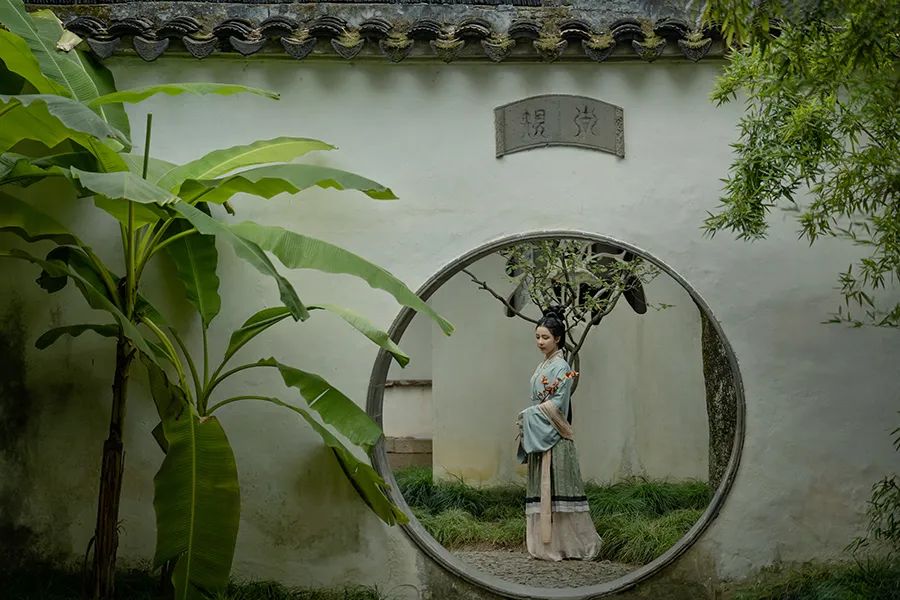 寻一方谧境 - 在苏园里风雅拍照，是一种什么体验？