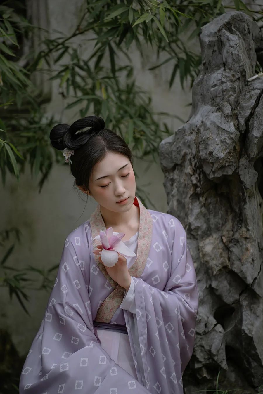 寻一方谧境 - 在苏园里风雅拍照，是一种什么体验？