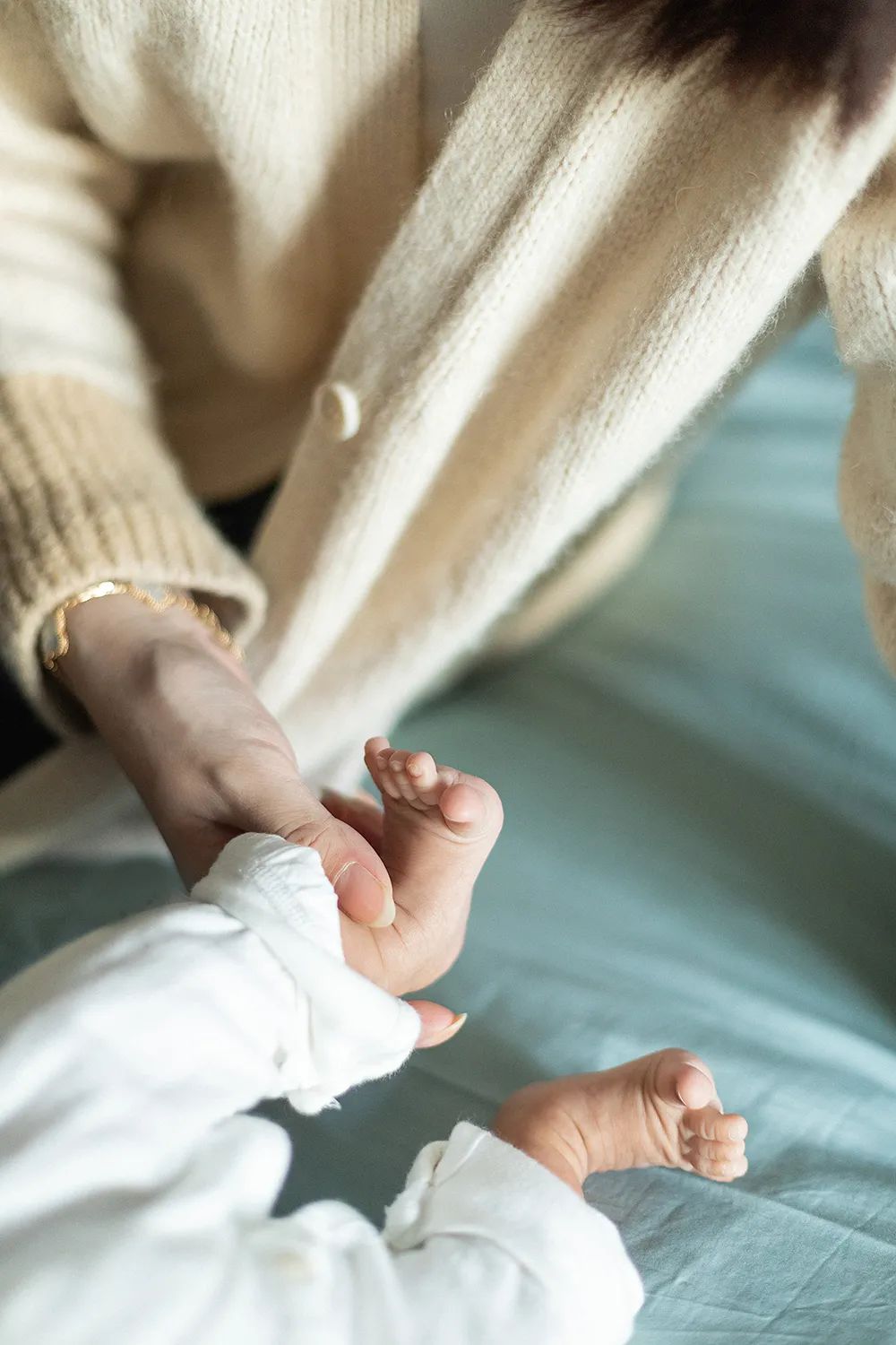 宝宝第一张不露脸官宣照怎么拍?